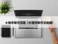 沧县小程序制作流程（小程序制作流程图）